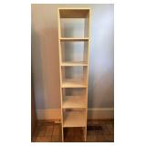 White Shelving Unit, 12' Wide, 59' Tall, Modular D
