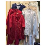 Six Asian Pajama Sets in Size XL