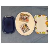 Serving Platters, Cheese Spreaders, and Salt & Pep