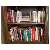 Vintage Cookbooks, Gardening, and Fishing Books