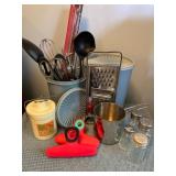 Miscellaneous Kitchen Tools Featuring Tupperware a