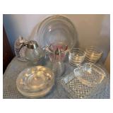 Pyrex and Anchor Hocking Glassware, Including Pie
