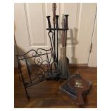 Fireplace Accessories with Tool Set, Bellow, and L