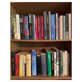 Two Shelves of Assorted Books Including Health, Ps