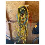 Extension Cords in Various Lengths and Colors