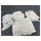 Vintage Embroidered Linens and Handkerchiefs