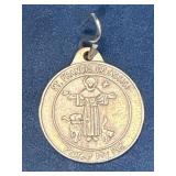 St. Francis of Assisi Protect My Pet Tag by Roman