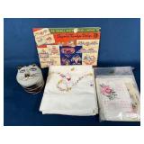Superior Transfer Designs, Linens, and Taka Hashi