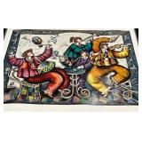 Limited Edition Signed Lithograph Artwork, 146/350