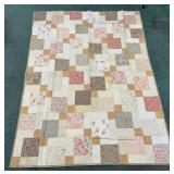 Handmade Quilt, 46 x 61 Inches, 