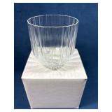 Massimo Vignelli Glass Tumbler, Made in Portugal