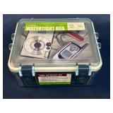 Large Watertight Box with Polycarbonate Constructi