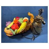 Livarno Lux Pineapple Table Lamp and Decorative Co