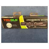TRUGLO Crossbow Scope 4x32mm with Weaver-Style Sco