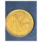 Pope Francis Commemorative Coin