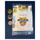 Military Challenge Coins and West Point Souvenir T