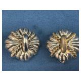 Silver/Gold-Tone Shoe Clip-ons