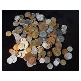 World Coins, Various Denominations and Years