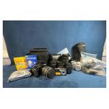 Canon Cameras, Lenses, & Accessories, Plus Kodak E