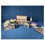 Wood and Composite Architectural Miniatures
