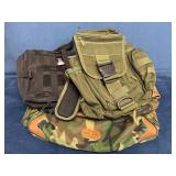Tactical Bags Including Winchester Camouflage Duff