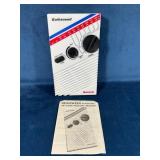 Newsweek Bathsound Air Water-Resistant AM/FM Radio