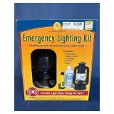 Lamplight Emergency Lighting Kit with Farmer