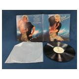Rod Stewart Vinyl Record with Warped Disc and Orig