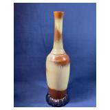 Frankoma Pottery John Frank Signed Tall Vase with