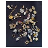 Miscellaneous Clip-On Earrings in Various Styles