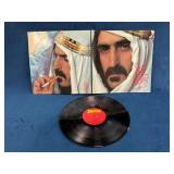 Frank Zappa Sheik Yerbouti Vinyl Album on Zappa Re
