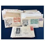 First Day Covers Featuring Commemorative Stamps