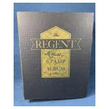 The Regent World Stamp Album with International St