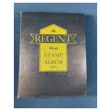 The Regent World Stamp Album Featuring Global Stam