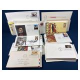 First Day Covers With Historical and Cultural Them