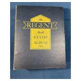 The Regent World Stamp Album with Global Stamps Co