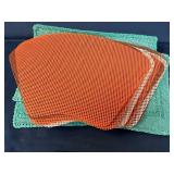 Mesh Pads and Sheets in Varying Colors and Sizes