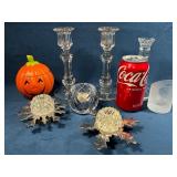 Decorative Candleholders, Halloween Pumpkin Jar, a