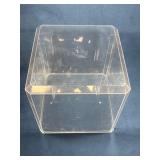 Acrylic Display Case Measuring Approximately 10 in