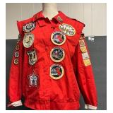 Red Jacket with Heidelberg International Wandering