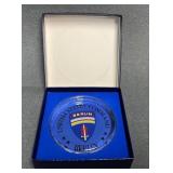 United States Command Berlin Commemorative Glass P