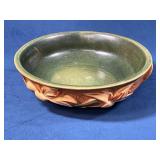 Roseville Pottery Water Lily Bowl, 7-Inch Diameter