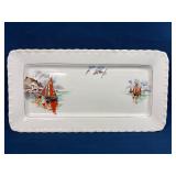 Myott, Son & Co Ltd Staffordshire Hand-Painted Rec