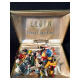 Hand-Painted Disney Character Figurines in Elgin C
