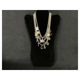 Figaro Couture Multi-strand Necklace with Assorted