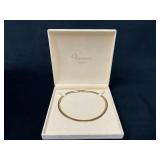 Veronese 14K Gold-Plated Necklace in Original Case
