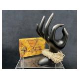 Mary McFadden Beaded Bracelet in Decorative Box