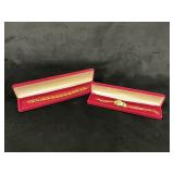 Camrose & Kross Gold-Tone Bracelets in Original Bo