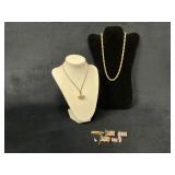 Decorative Jewelry Including Necklaces, Brooches,