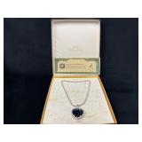 Heart of the Ocean Titanic Replica Necklace in Ori
